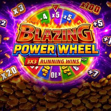 Blazing Power Wheel: RUNNING WINS™
