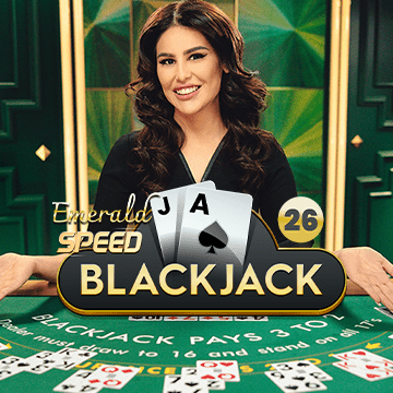 Speed Blackjack 26 - Emerald